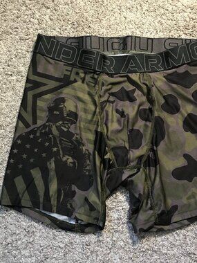 Under Armour Freedom Camo Boxer Briefs